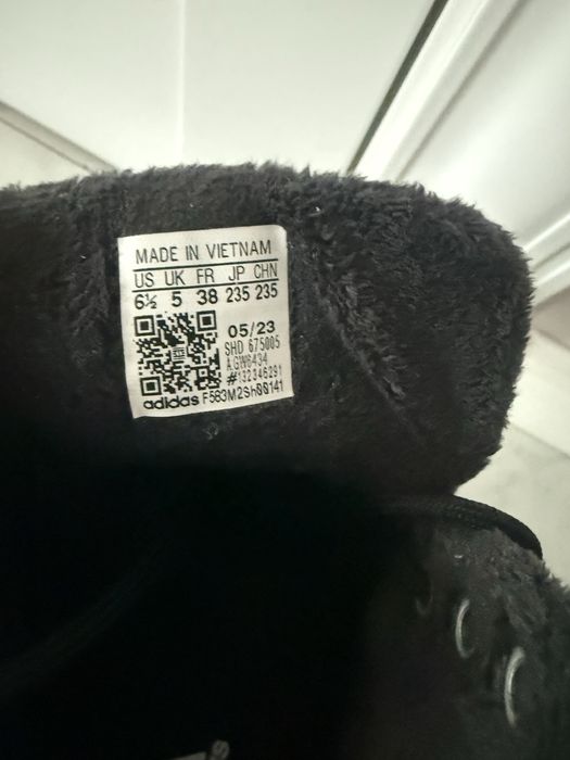 Кеды от Adidas размер 38