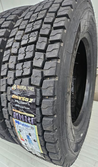 215/75 R17.5, 126M, UNIVERSAL, Anvelope tractiune M+S