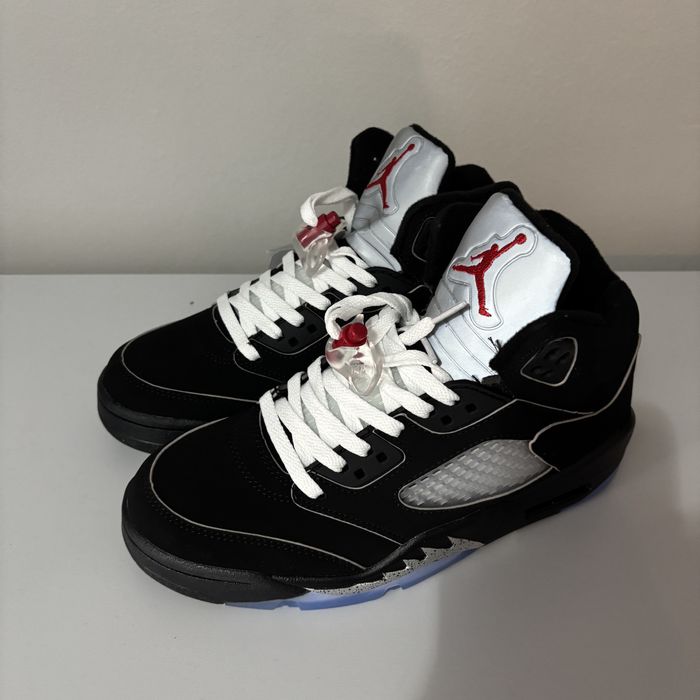 Air Jordan 5  Metallic Black 40;41;42