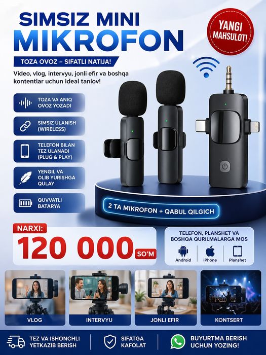 Yangi mini mikraf