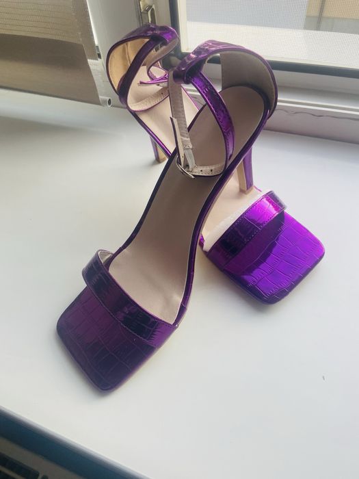 Sandale mov elegante 37