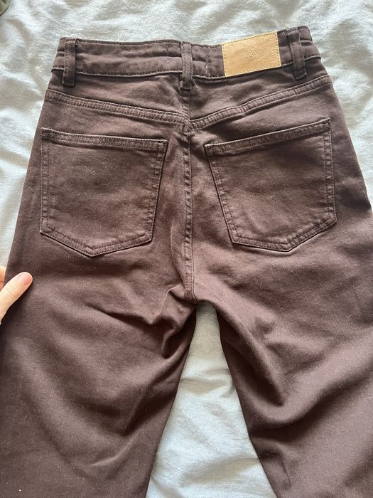кафяви дънки Zara размер 34