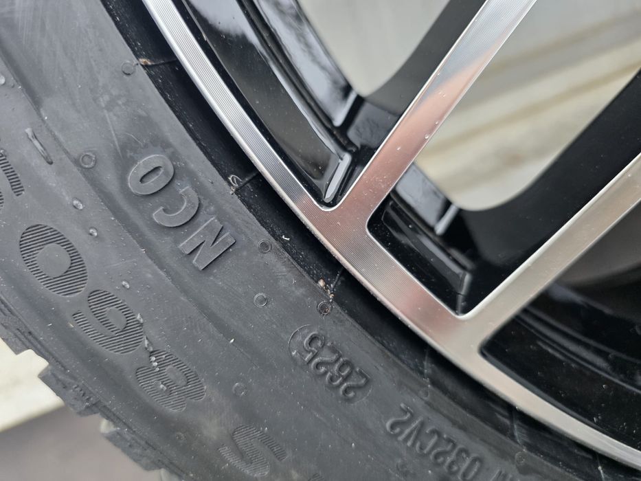 Roti noi iarna Porsche Cayenne Face-lift R22 in doua latimi