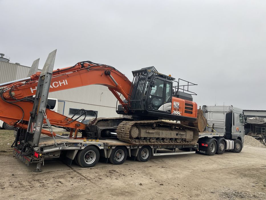 Transport Utilaje/Transport Agabaritic/Transport Trailer