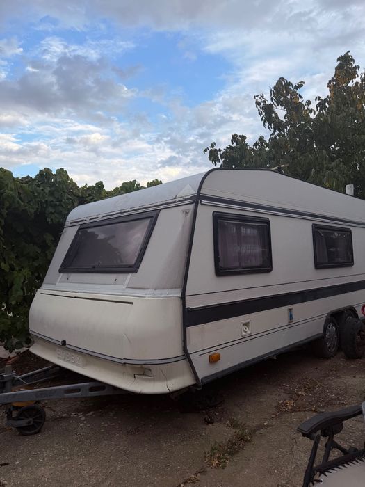 Rulotă HOBBY 610 tqm prestige