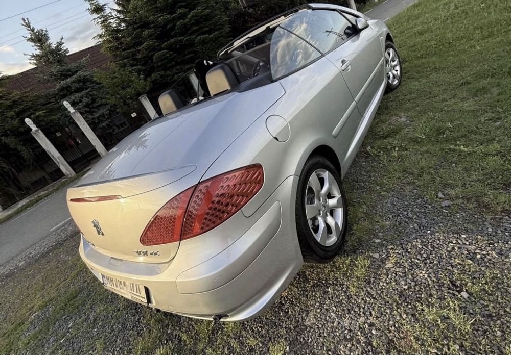 Peugeot 307cc cabriolet masina la pret de iphone