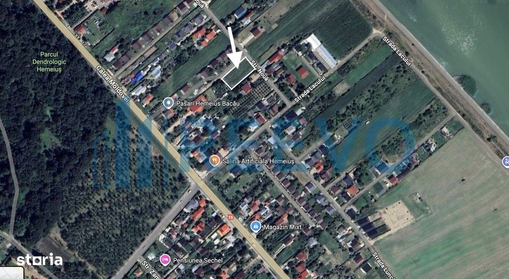 Teren intravilan 1.600 mp Lilieci