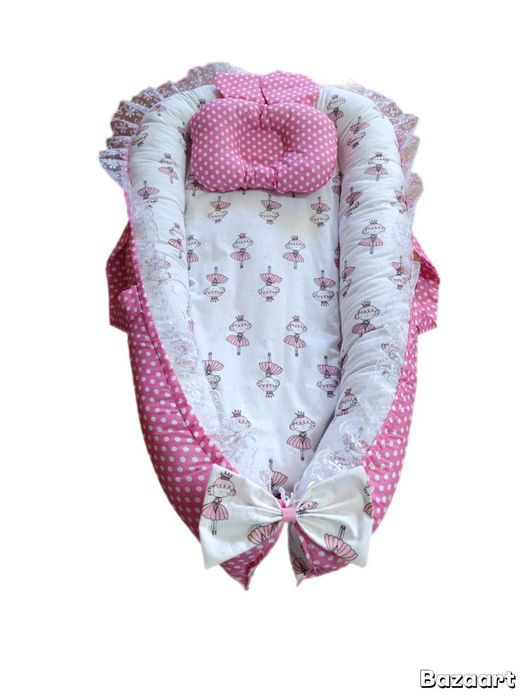Гнёздышко, кокон, матрасик для новорожденного, бебинес