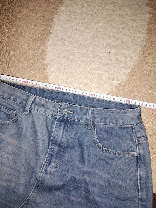 Fustă denim ,asimetrică,Xxl