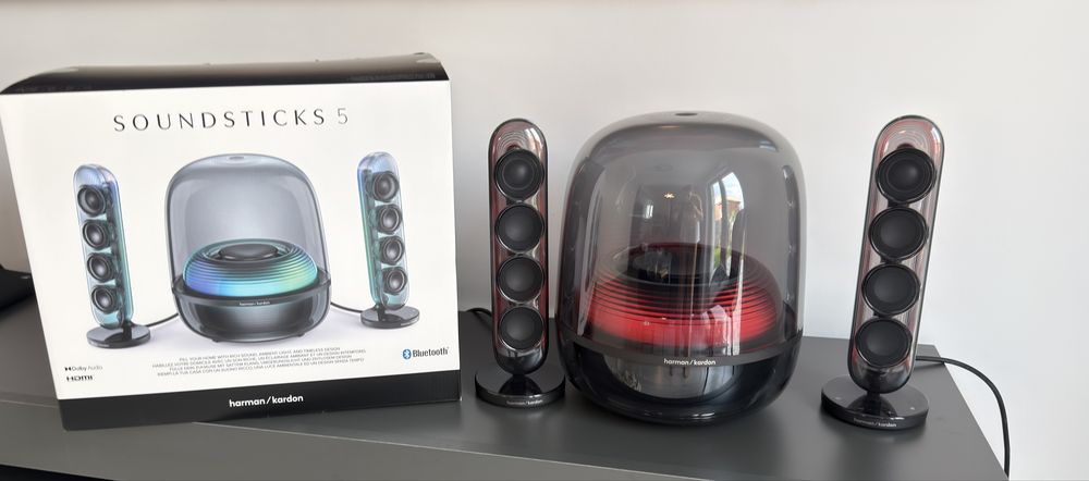 Soundsticks 5 Harman Kardon