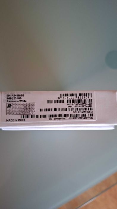 Samsung A54 dual sim