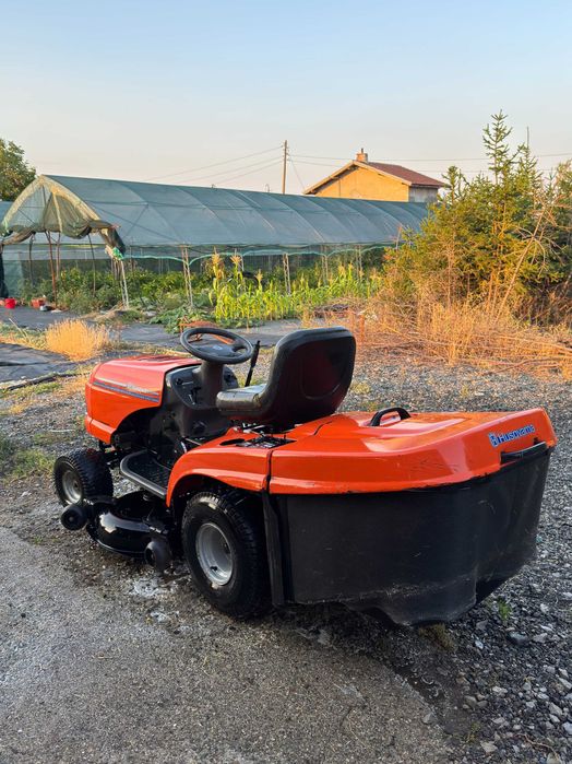 Самоходна косачка Husqvarna CTH180XP – 18 к.с. Kawasaki, хидростат, 107 см на косене