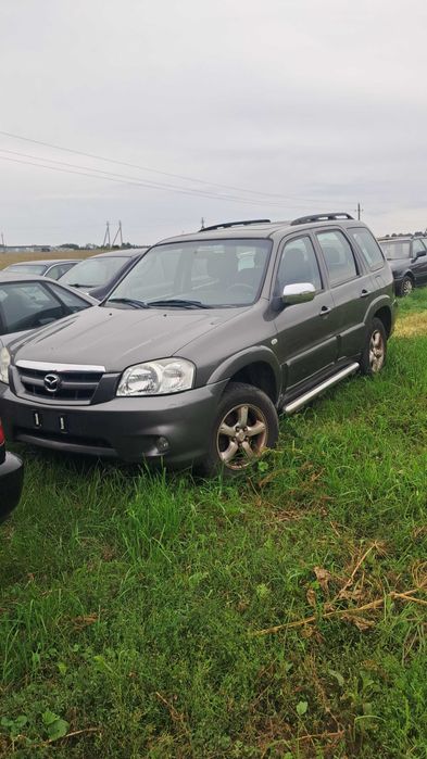 Мазда Трибьют / Mazda Tribute в полный разбор