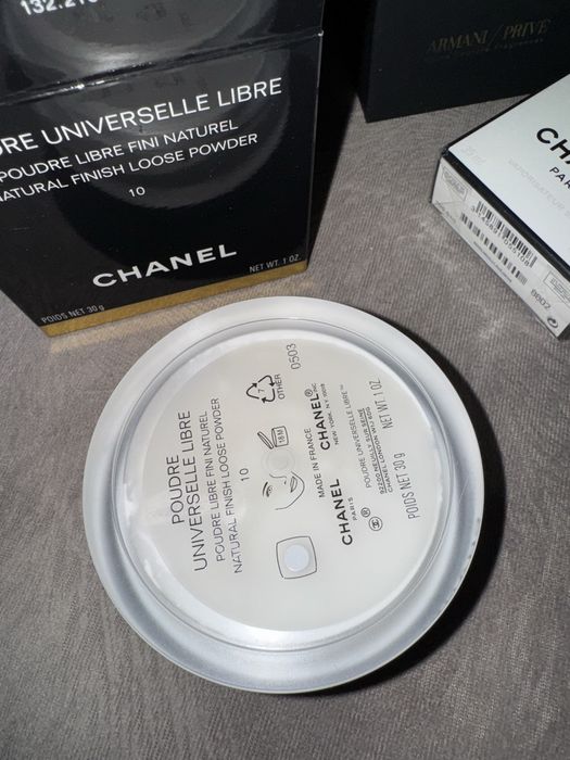 Пудра Chanel синхро!