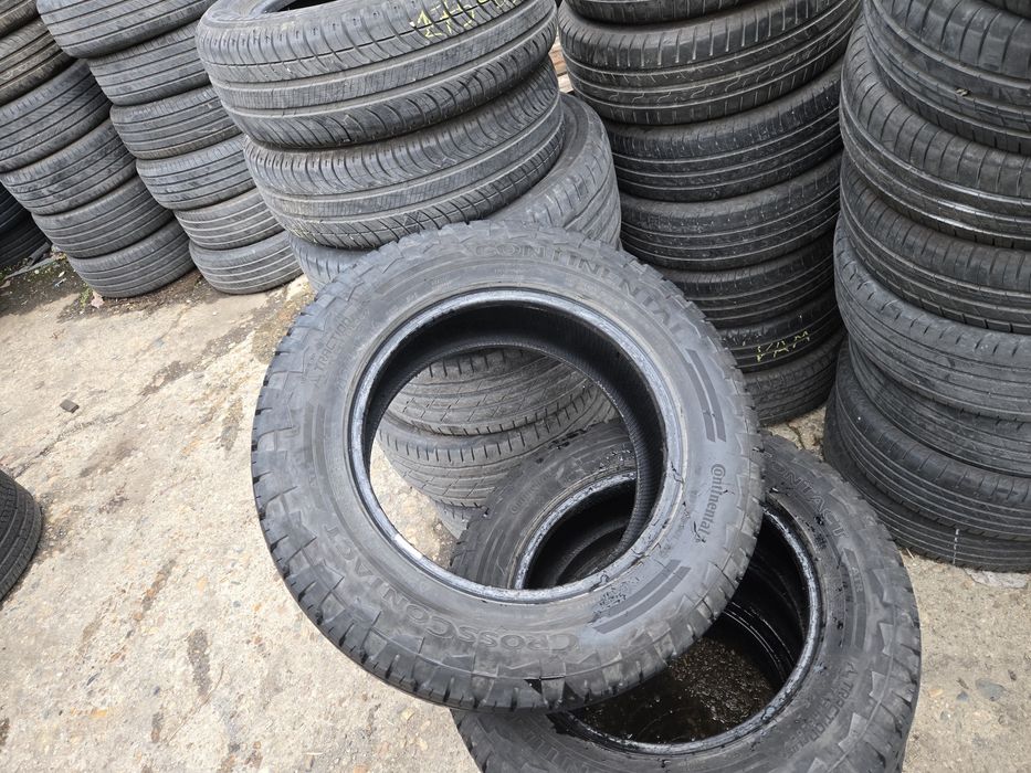 4бр. 215 65 16 Continental всесезонни.