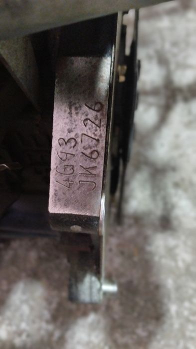 Двигатель Mitsubishi RVR 4G93 1.8L