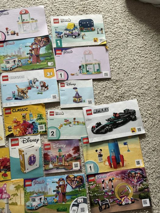 Seturi Lego complete