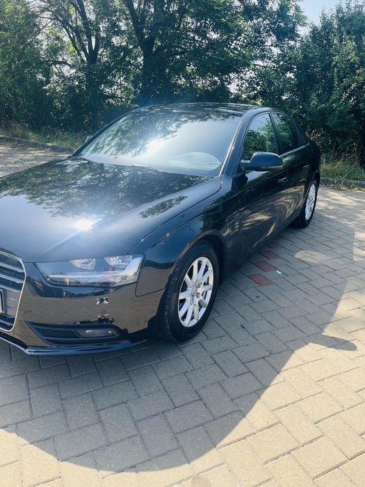 Audi A4B8.5 Facelift