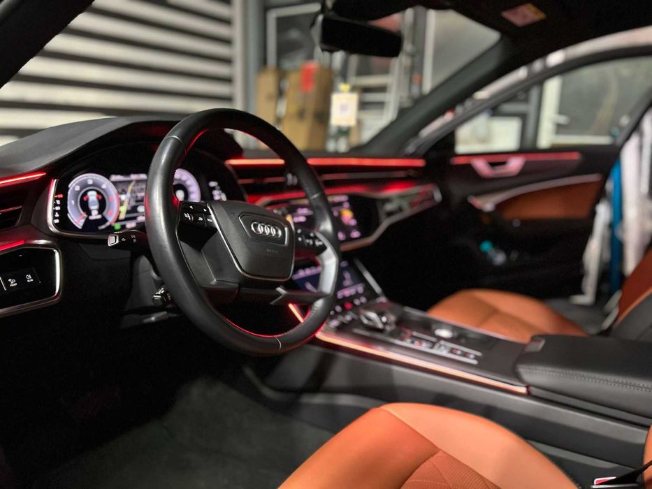 Lumini ambientale LED dedicate AUDI