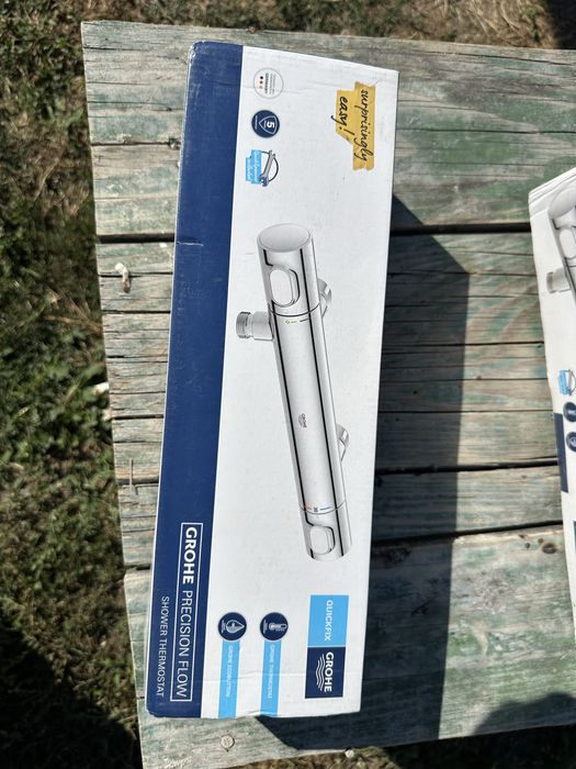 Baterie dus Grohe Precision Trend cu termostat