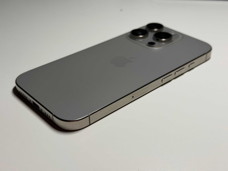 iPhone 16 Pro, Natural Titanium, 128Gb, Liber de retea | Cod - G1014