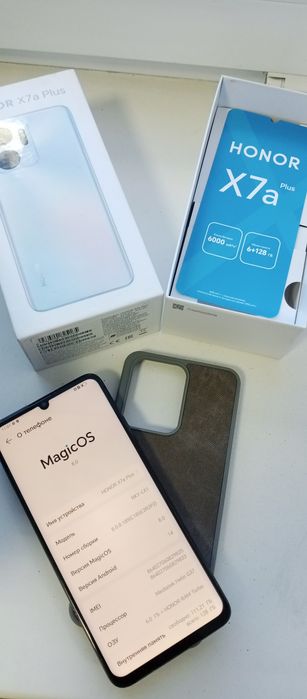 Honor X7a Plus. 128gb