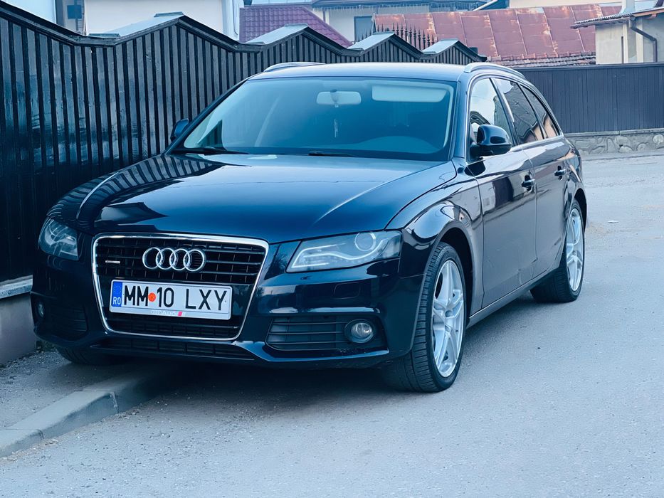 Vând, Audi A4 B8