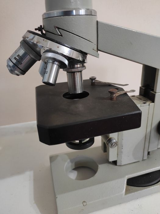 Микроскоп Россия , идял .