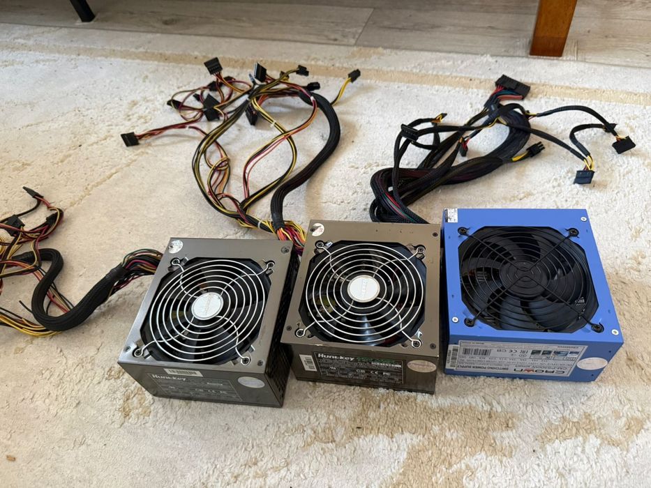 Блок питания HuntKey/Crown 550W