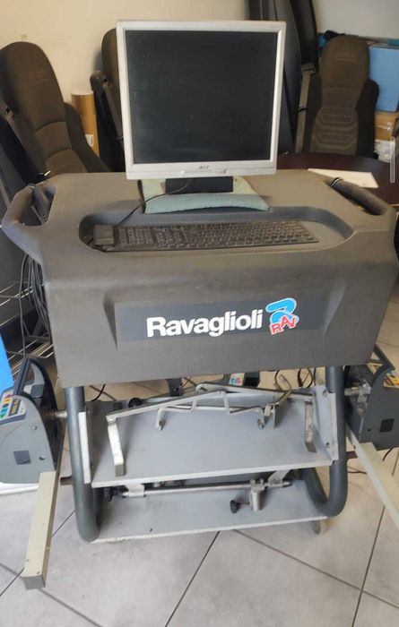 Aparat geometrie roti pentru camioane Ravaglioli RAVTD 5040T