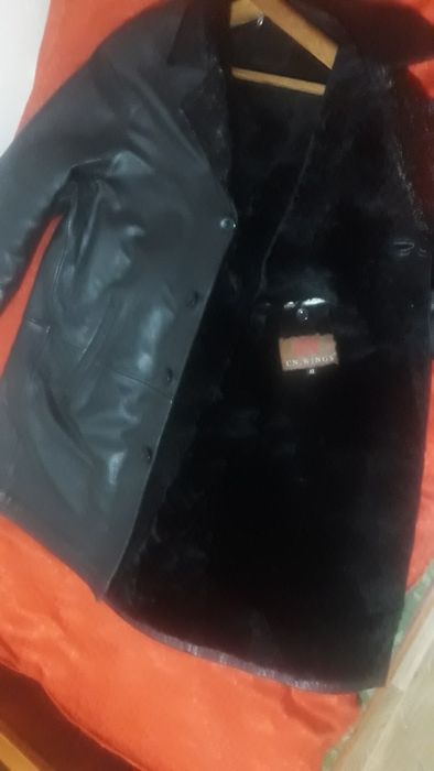 продам мужскую дубленку