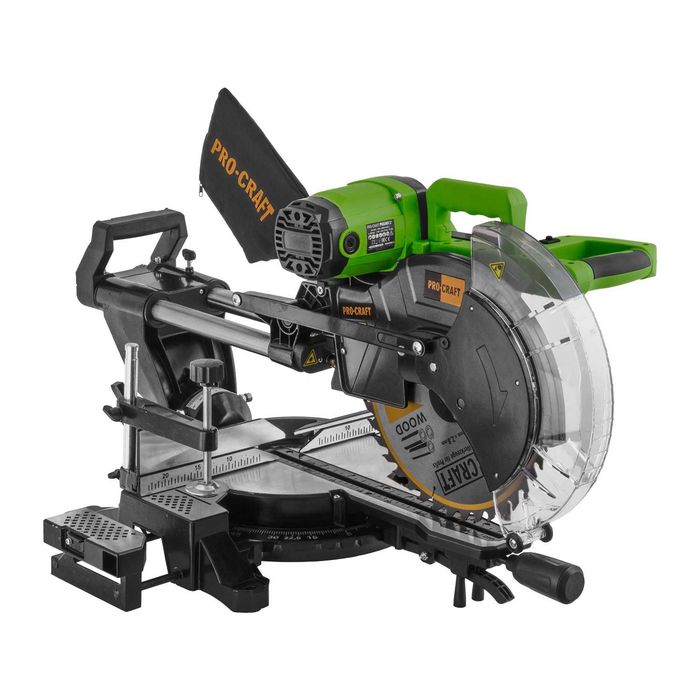 Потапящ циркуляр PROCRAFT PGS305, 2000 W, 305 мм, с лазер