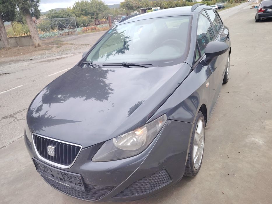 Сеат Ибиза 1.2 бензин / Seat Ibiza 1.2i CGPA НА ЧАСТИ