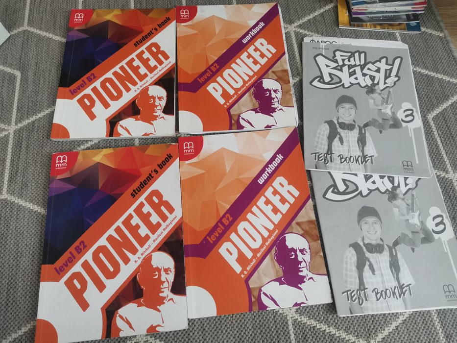 Pioneer, macmillan education за ниво C1