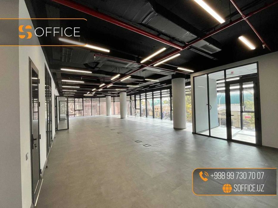 Аренда офиса, 306 кв.м. Алайский рынок, Orient Business Center