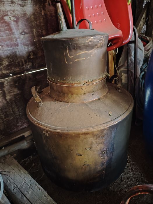 Cazan tuica 10 galeti