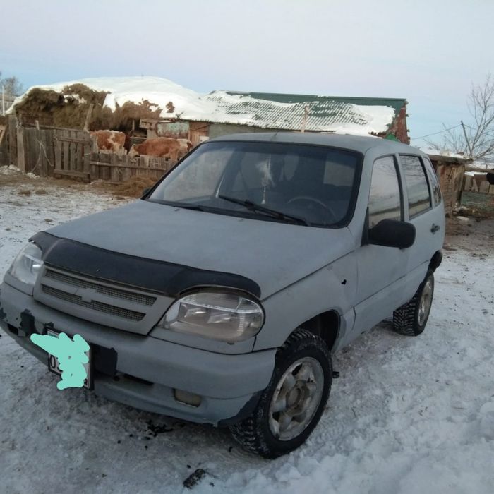 Шевралет сатылады