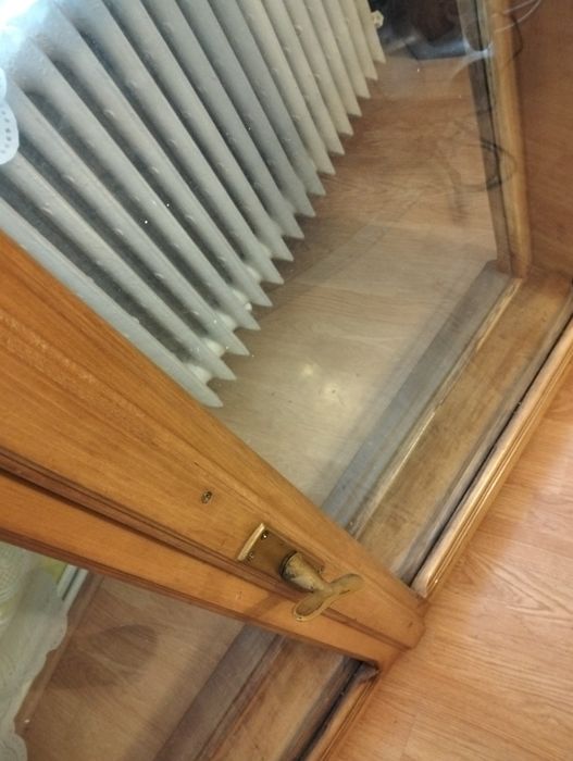 2 ferestre lemn de tei