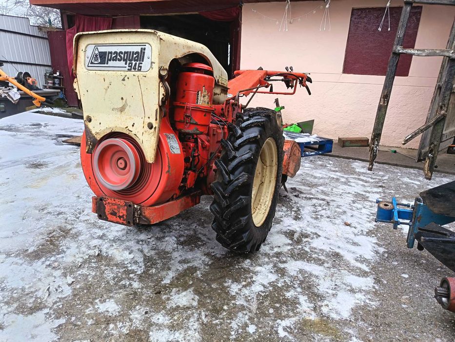 Motocultoare  pasquali