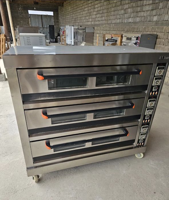 RM 9 ta listga ega Gaz pechi