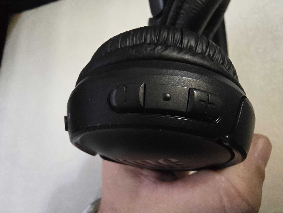 Casti audio wireless on-ear JBL Tune 520BT, JBL Pure Bluetooth 5.3