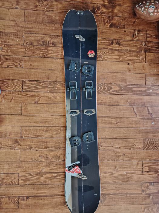 De vânzare splitboardo Salomon Split 60