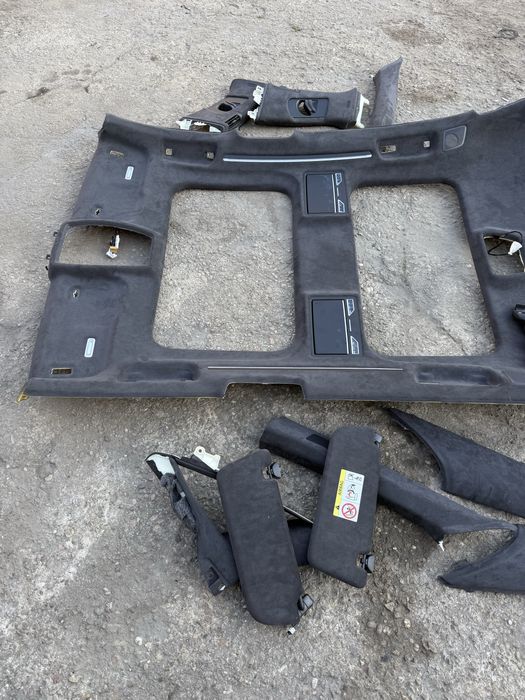 Черен таван алкантара комплект Audi A8 D5 / S8 D5 оригинал 4N4867505AN