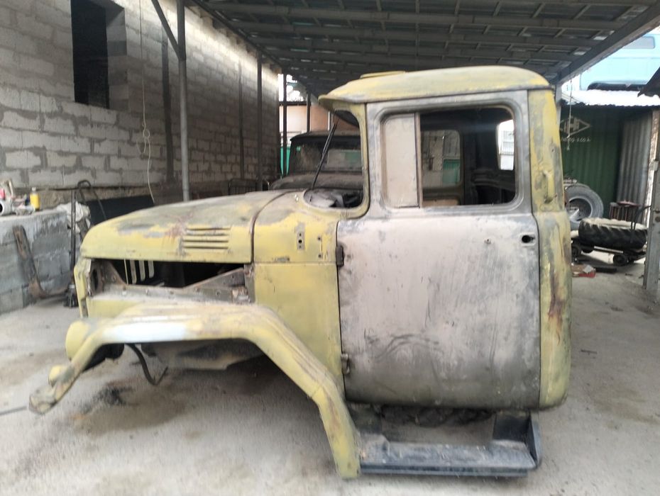 Зил военные кабины