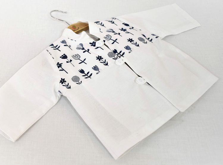 Costum botez/eveniment/zi nastere baiat 6-9 luni 68-74