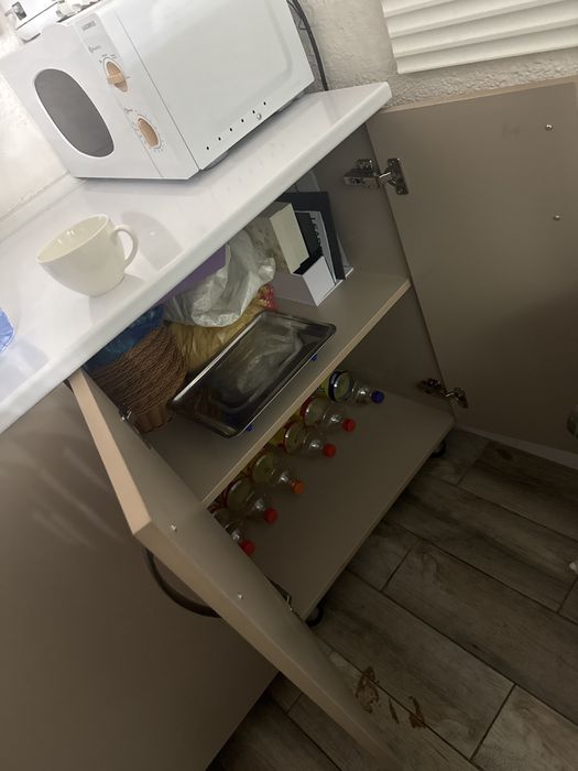 Кухонный шкаф с мойкой