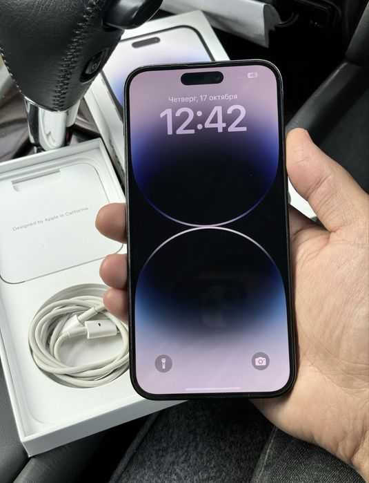 Iphone 14 pro max емкость90%
