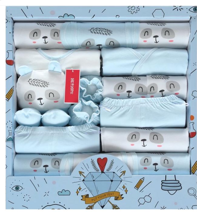 Подарочный набор для новорожденных