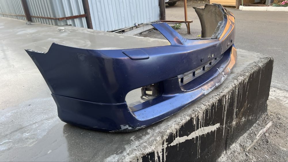 бампер Honda Accord 7 в сборе с губой modulo
