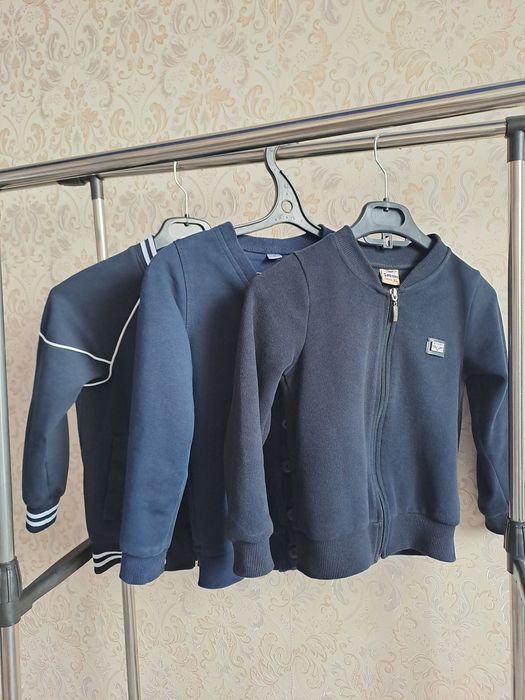 Школьный бомбер, кофта